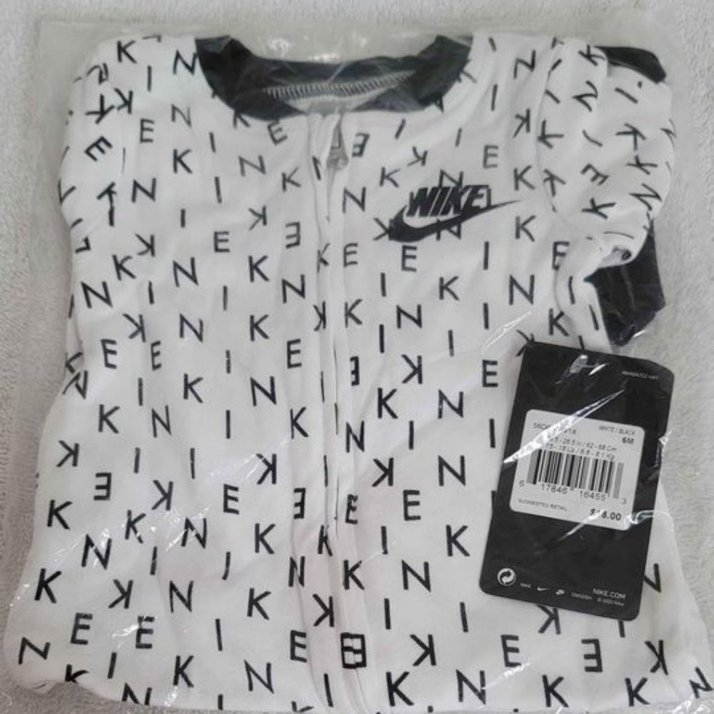 Nike Footie Jumpsuit